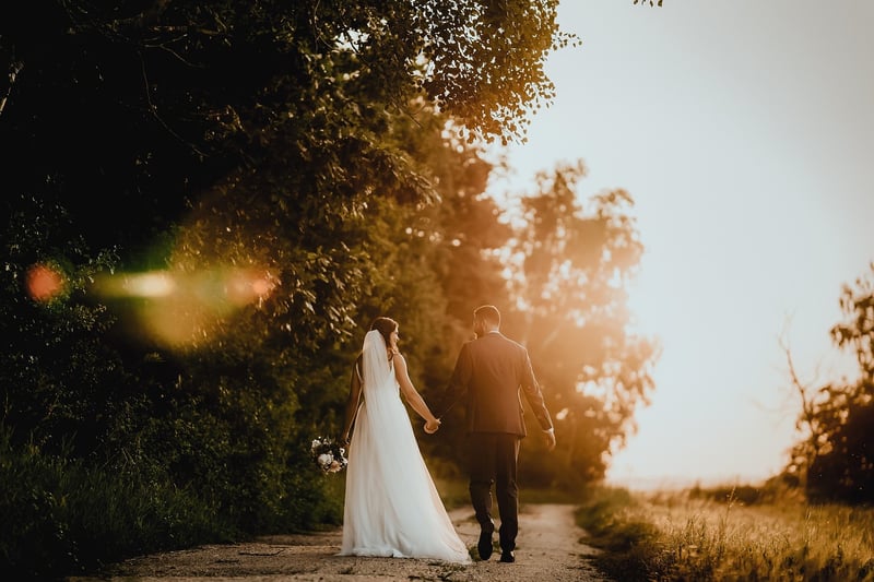 Outdoor Wedding Ceremony